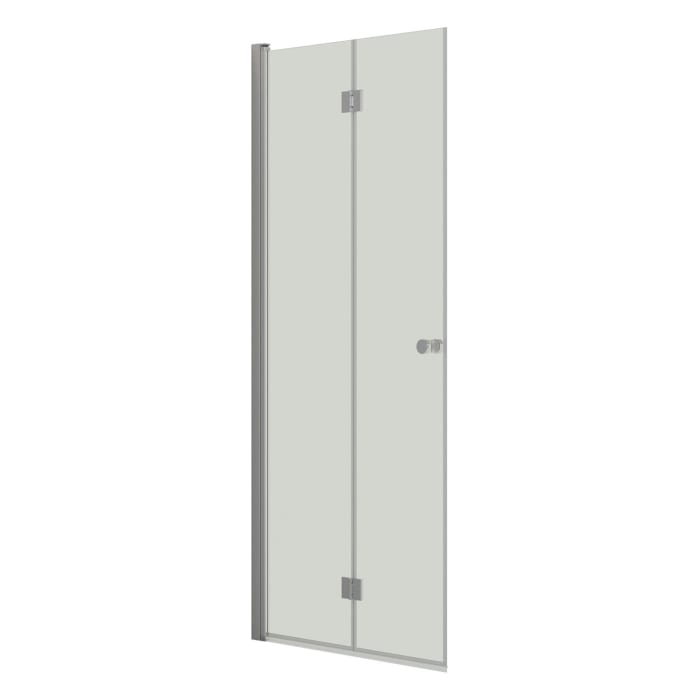 Dansani Match Falttür 87 x 200 cm mit Klarglas