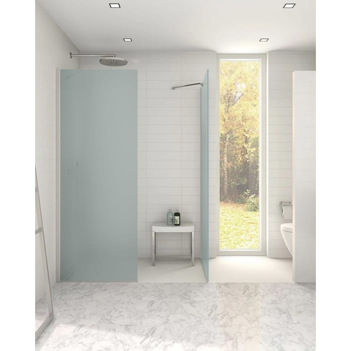 Dansani Match Festwand 89 x 197,5 cm mit Eisglas