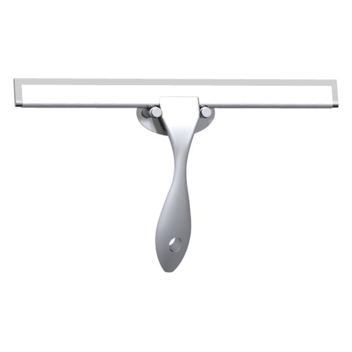 Dansani Match ergonomischer Duschabzieher mit Beschlag