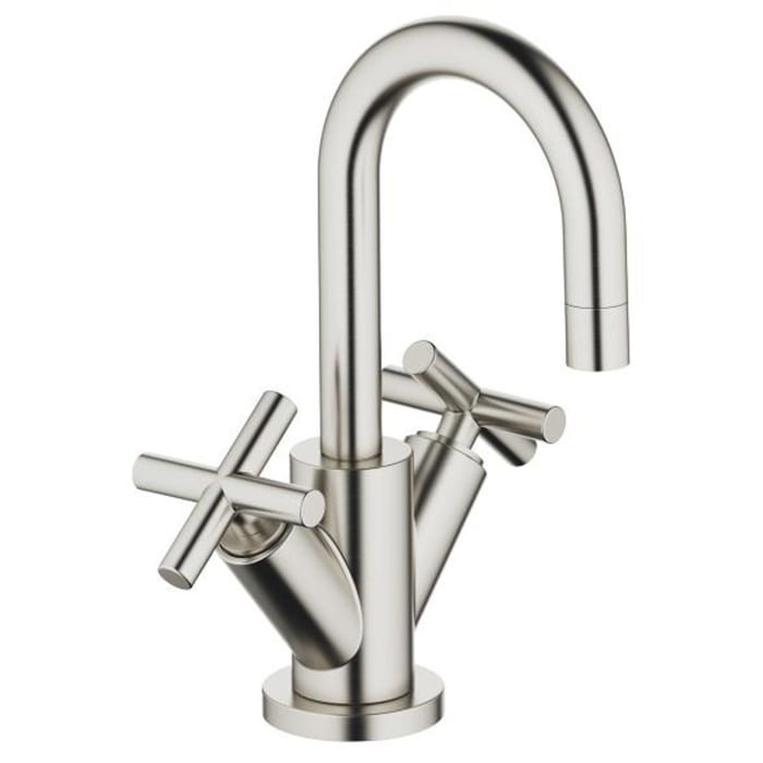 Dornbracht TARA Waschtisch-Einlochbatterie mit Ablaufgarnitur