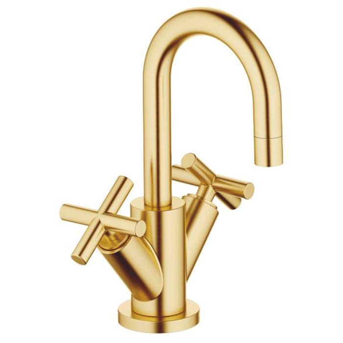 Dornbracht TARA Waschtisch-Einlochbatterie mit Ablaufgarnitur