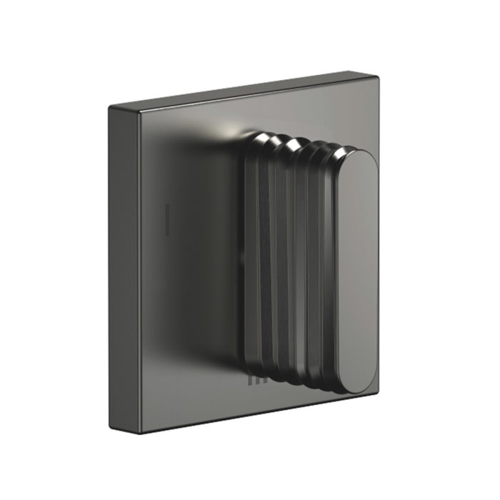 Dornbracht CL.1 Unterputz-Dreiwege-Umstellung, Griff geriffelt - Typ 1