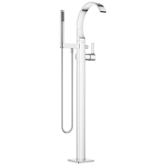 Dornbracht CYO Wannen-Einhandbatterie für freistehende Montage