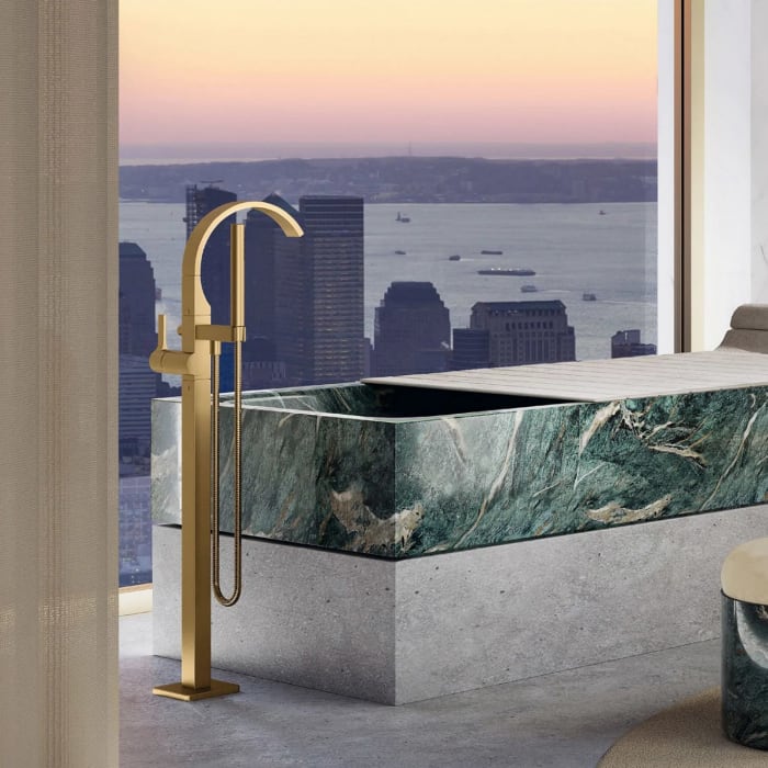 Dornbracht CYO Wannen-Einhandbatterie für freistehende Montage