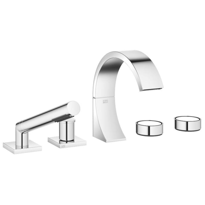 Dornbracht CYO Wannen-Fünflochbatterie für Wannenrand- / Fliesenrandmontage