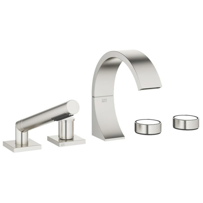 Dornbracht CYO Wannen-Fünflochbatterie für Wannenrand- / Fliesenrandmontage