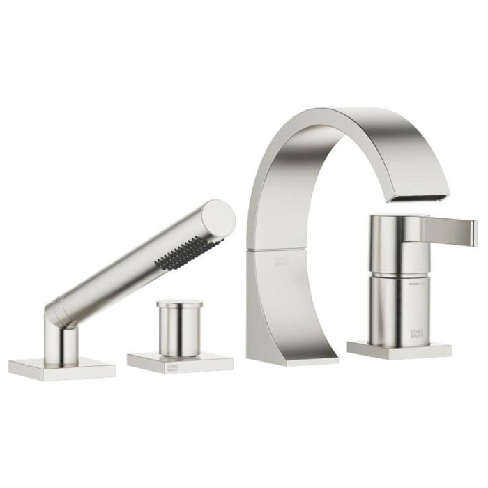 Dornbracht CYO Wannen-Vierlochbatterie für Wannenrand- / Fliesenrandmontage