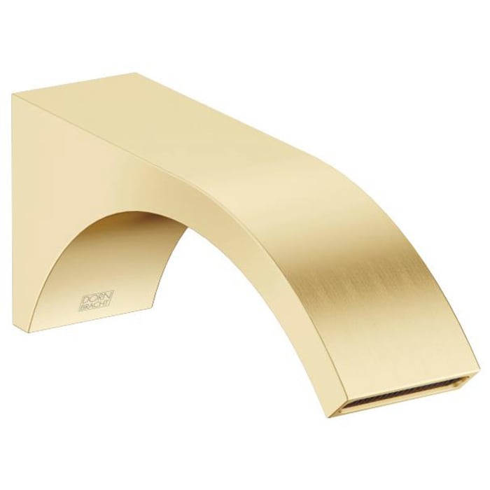 Dornbracht CYO Wannenauslauf für Wandmontage, Ausladung 19 cm