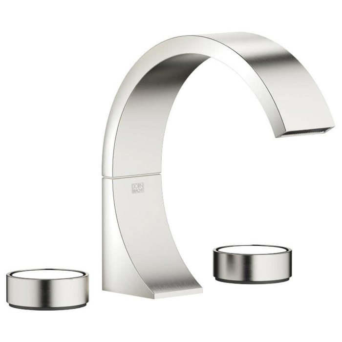 Dornbracht CYO Waschtisch-Dreilochbatterie mit Ablaufgarnitur, Ausladung 16,7 cm