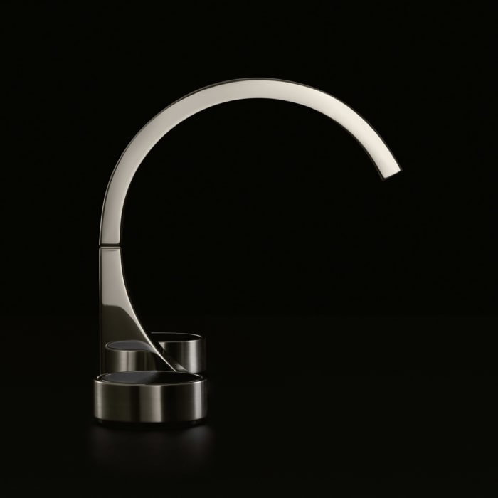 Dornbracht CYO Waschtisch-Dreilochbatterie mit Ablaufgarnitur, Ausladung 16,7 cm