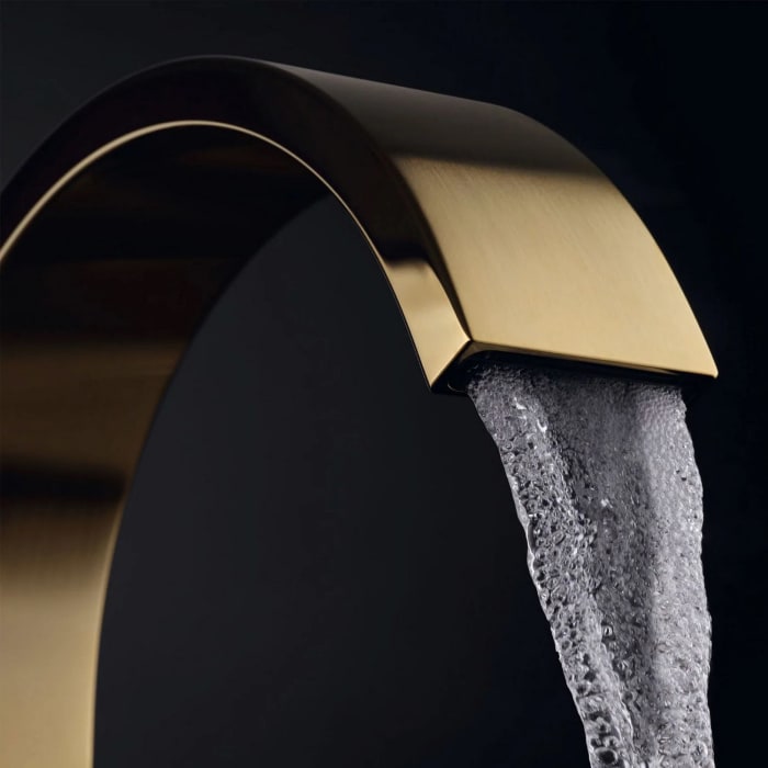 Dornbracht CYO Waschtisch-Dreilochbatterie mit Ablaufgarnitur, Ausladung 13,3 cm