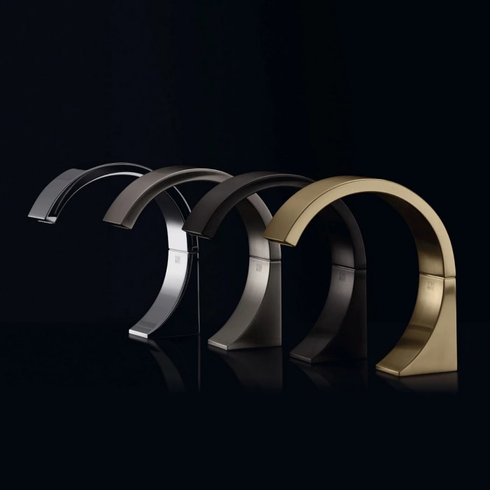 Dornbracht CYO Waschtisch-Stand-Auslauf ohne Ablaufgarnitur, Ausladung 16,7 cm