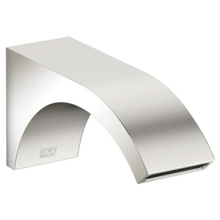 Dornbracht CYO Waschtisch-Wand-Auslauf ohne Ablaufgarnitur, Ausladung 16 cm