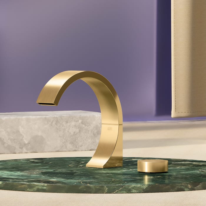 Dornbracht CYO Waschtisch-Zweilochbatterie ohne Ablaufgarnitur, Ausladung 16,7 cm