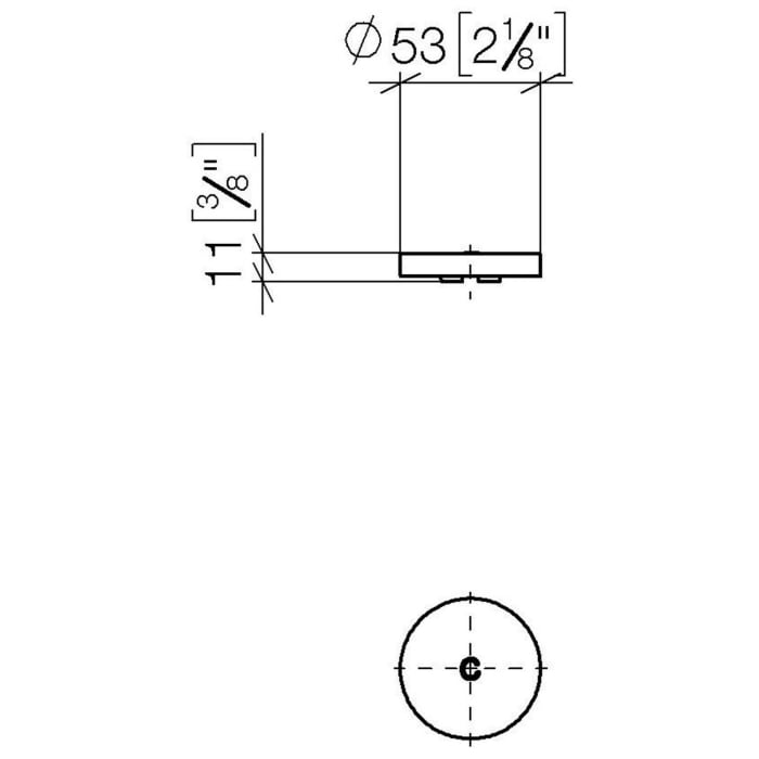 Dornbracht CYO Griffeinsatz C