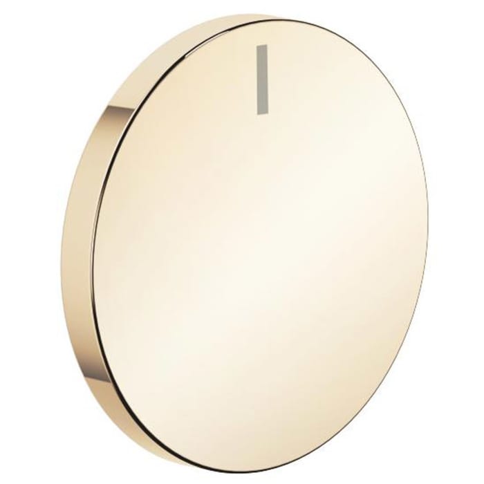 Dornbracht CYO Griffeinsatz mit Kennzeichnung warm