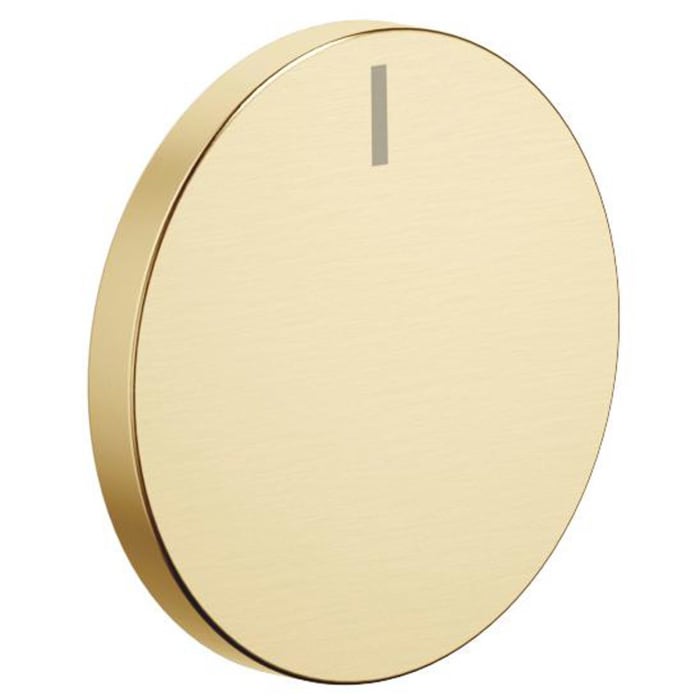 Dornbracht CYO Griffeinsatz mit Kennzeichnung warm