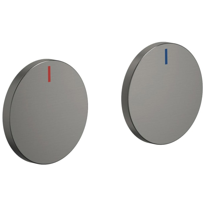 Dornbracht CYO Set Griffeinsatz rot & blau