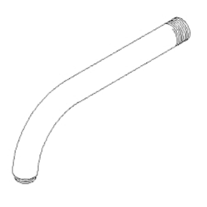 Dornbracht Ersatz-Auslauf, Länge 16 cm