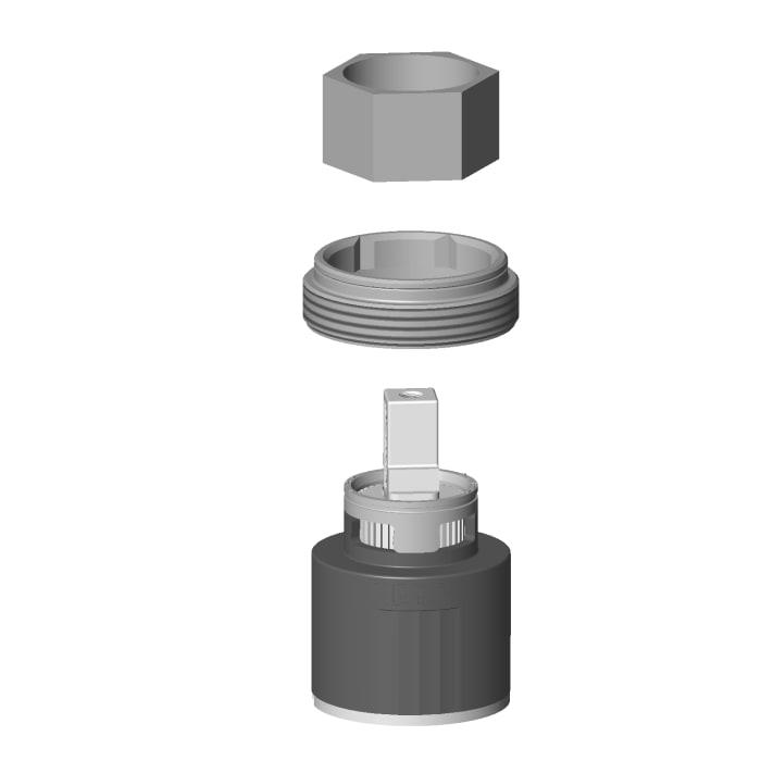 Dornbracht Ersatzkartusche 3,5 x 5,6 cm