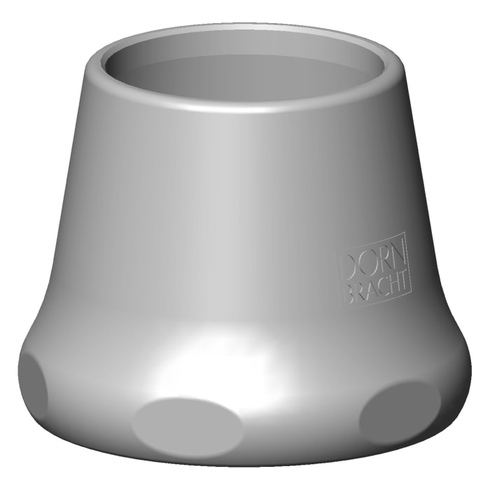 Dornbracht Madison Kreuzgriffunterteil