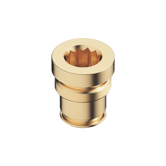 Dornbracht Ersatz-Nippel geöffnet