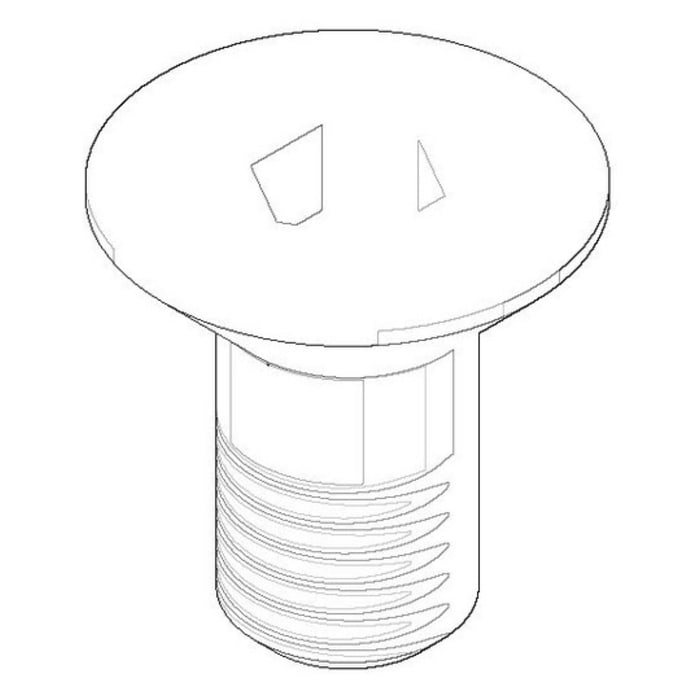 Dornbracht Befestigung Senkschraube ERSATZTEILE 093030157 M3 x 6 mm