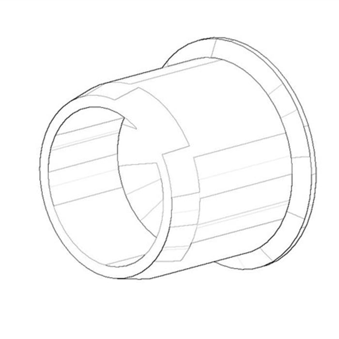 Dornbracht Ersatz-Kappe Ø 7 x 6 x 7 mm