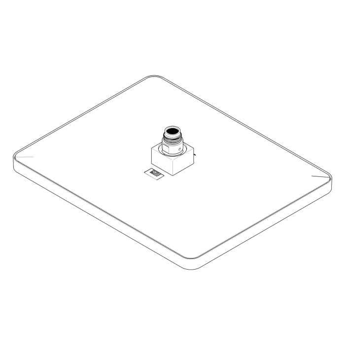 Dornbracht LULU Ersatz-Regenbrause