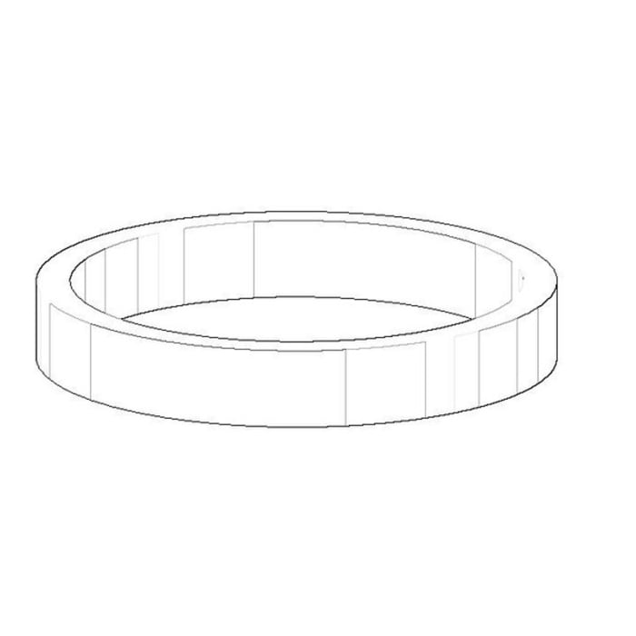 Dornbracht Ersatz-Ring Ø 22,5 x Ø 22,1 x 1,4 mm