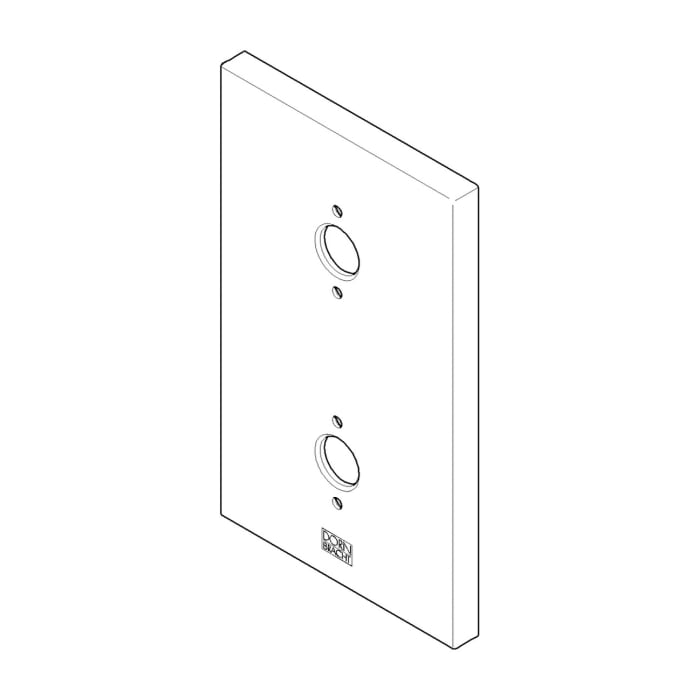Dornbracht Ersatz-Rosette für UP-Thermostat