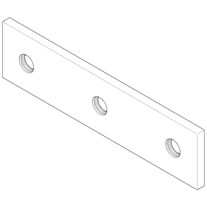 Dornbracht Symetrics Ersatz-Rosette für 36336980-00 und 36336985-00