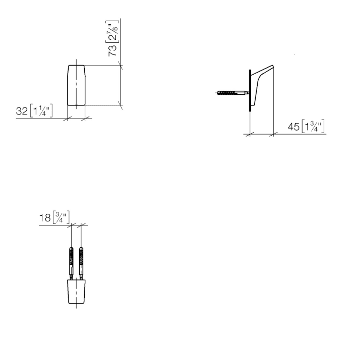 Dornbracht IMO Haken