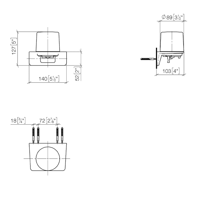 Dornbracht IMO Lotionspender