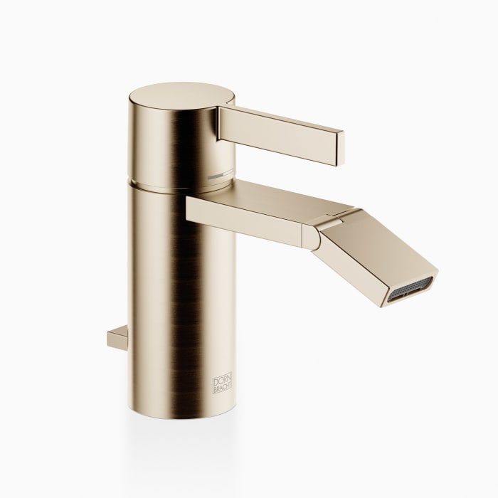 Dornbracht IMO Bidet-Einhandbatterie mit Ablaufgarnitur