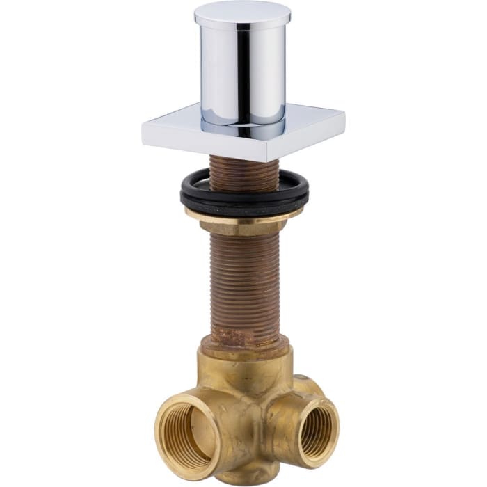 Dornbracht Zweiwegeumstellung für Wannenrand-/ Fliesenrandmontage