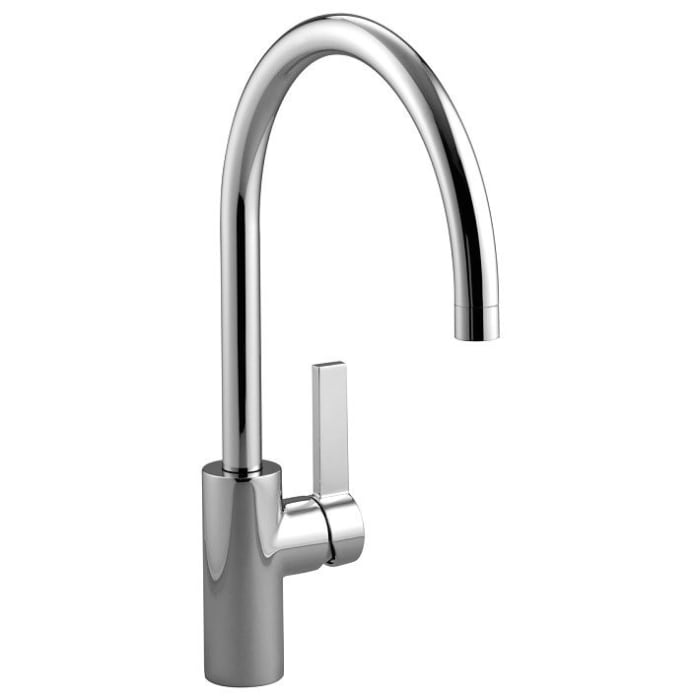 Dornbracht Tara Ultra Einhebelmischer mit Griffhebel rechts