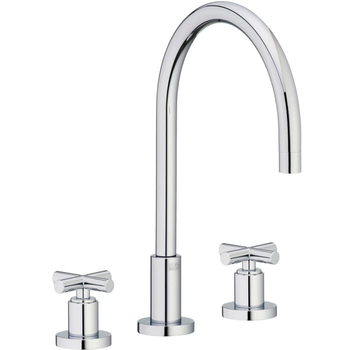 Dornbracht Tara. Spültisch-Dreilochbatterie