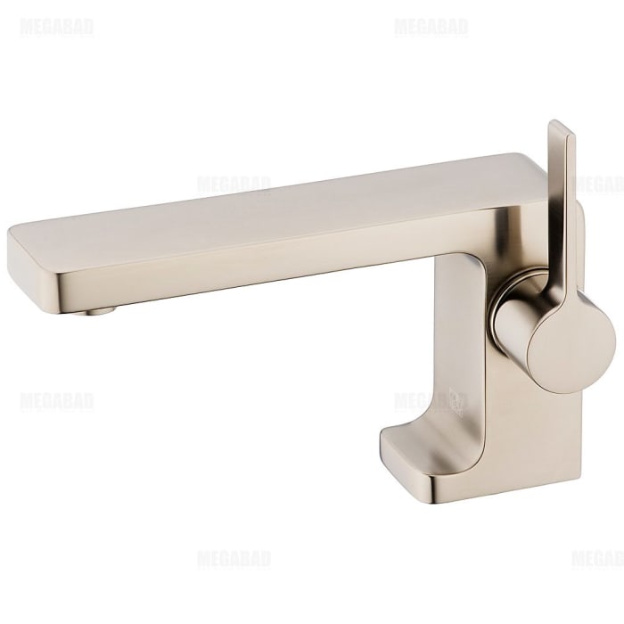 Dornbracht LULU Waschtisch-Einhandbatterie Ausladung 15,5 cm mit Ablaufgarnitur