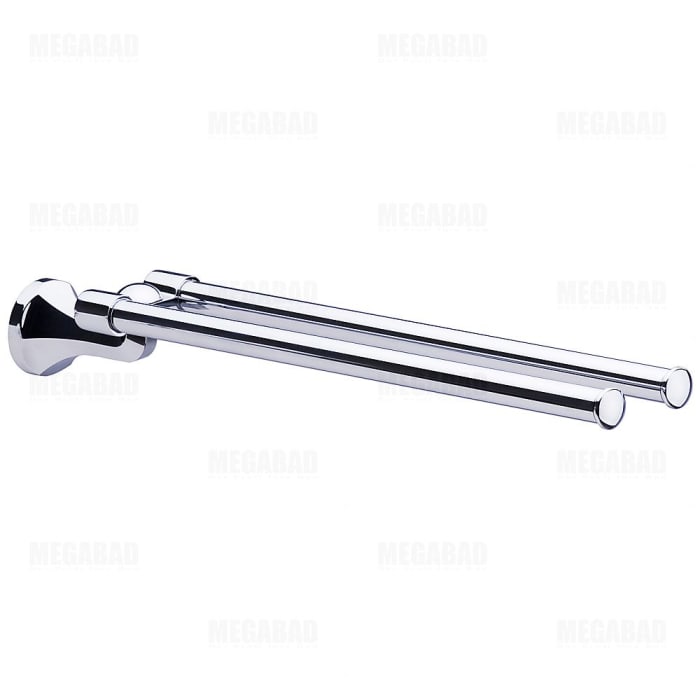 Dornbracht Madison + Madison Flair Handtuchhalter 2-tlg. schwenkbar