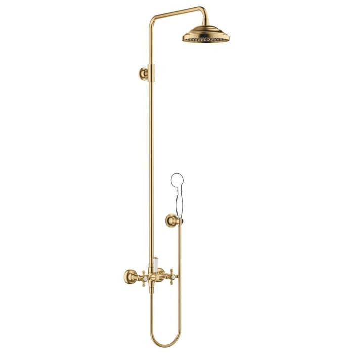 Dornbracht Madison Brausebatterie für Wandmontage mit Standbrause