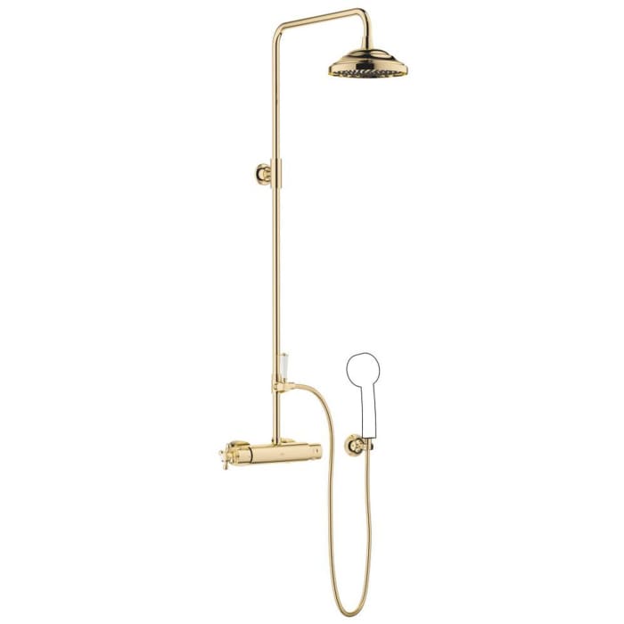 Dornbracht Madison Shower Pipe mit Brause-Thermostat