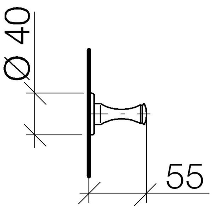 Dornbracht Madison + Madison Flair Haken