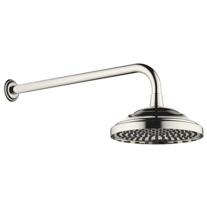 Dornbracht Madison Regenbrause mit Wandanbindung