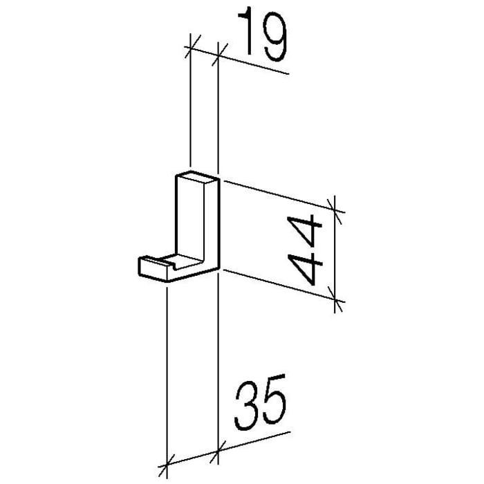 Dornbracht MEM Haken
