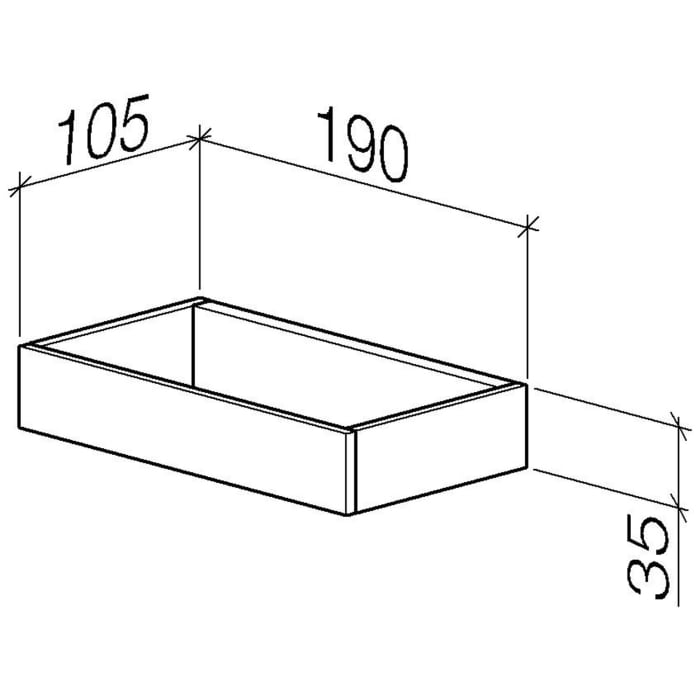 Dornbracht MEM Handtuchring