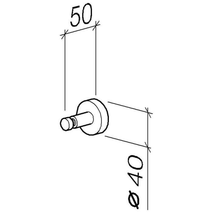 Dornbracht Handtuchhaken klein