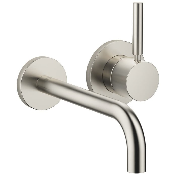 Dornbracht Meta Waschtisch-Wand-Einhandbatterie mit Einzelrosetten