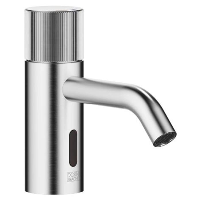 Dornbracht Meta Waschtischarmatur mit Infrarot-Sensorik, Netzbetrieb