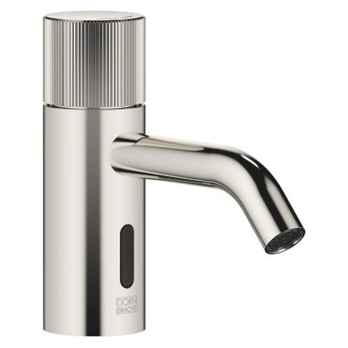 Dornbracht Meta Waschtischarmatur mit Infrarot-Sensorik, Batteriebetrieb